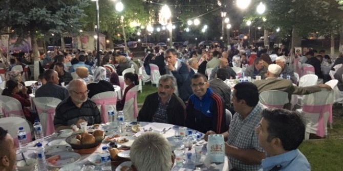 Develili Ak Partililer İftar Etkinliğinde Buluştu