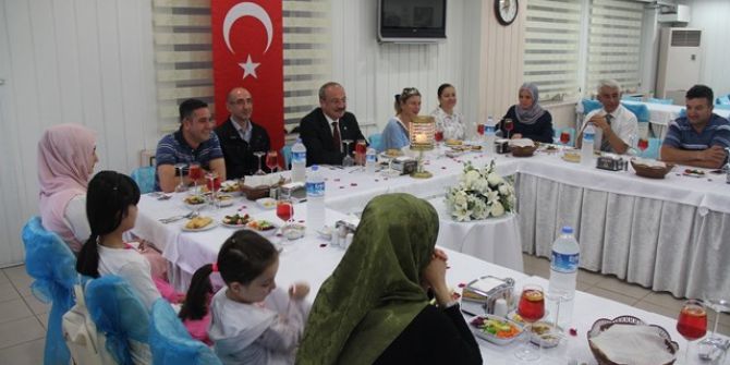 Çevik Kuvvet İftar Yemeğinde Buluştu