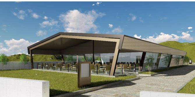 Körfez’in İncisi Tamamlandı