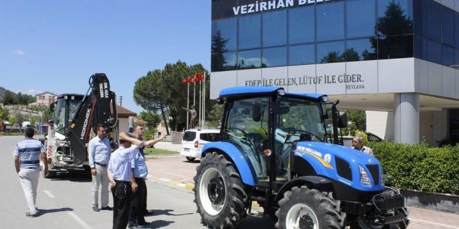 Vezirhan Belediyesi Araç Filosuna Yeni Araç Eklendi