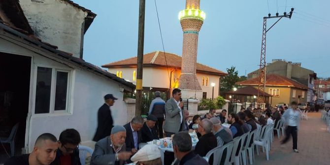 Pazaryeri’nde Mahalle İftarları Devam Ediyor