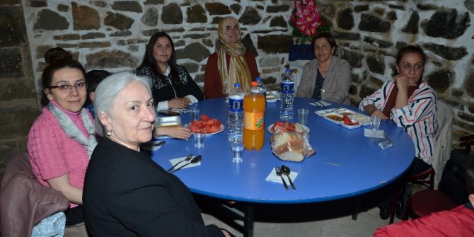 Hanönü’nde Tarihi Handa Her Akşam İftar Yemeği Veriliyor