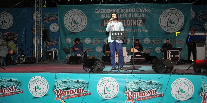 Serdar Tuncer, Şiirlerini Gaziosmapaşalılar İçin Seslendirdi