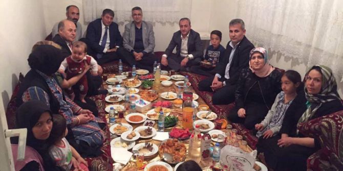 Mhp’den Soydaşlarla İftar