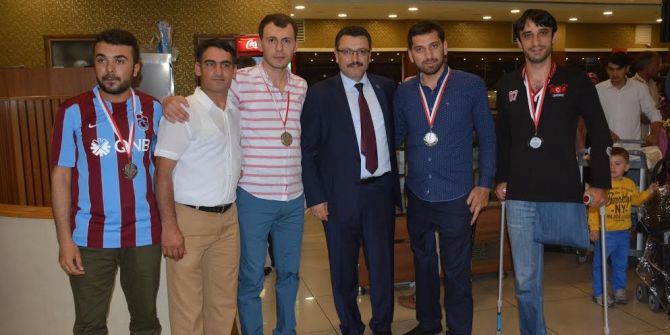 Ortahisar Ampute Futbol Takımından Büyük Başarı