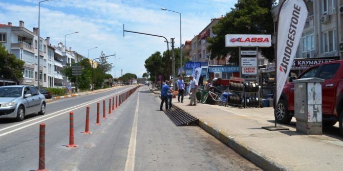 Ayvalık’ta Esnaftan ‘Tek Yön’ İsyanı