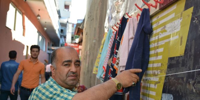 İhtiyaç Sahipleri İçin ’Askıda Giysi’