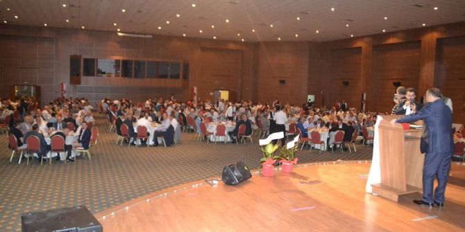 Alaplı Tso Gülüç’de İftar Yemeği Verdi