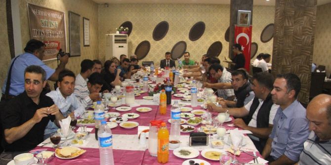 Özel Güvenlikçiler İftarda Buluştu