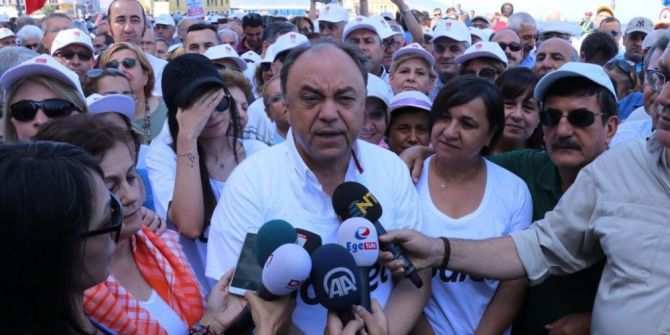 Adalet Yürüyüşü İzmir’den De Başladı