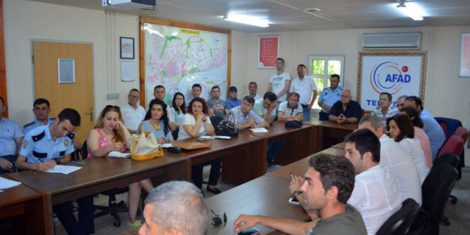 Tamp Bilgi Yönetimi, İzleme Ve Değerlendirme Toplantısı