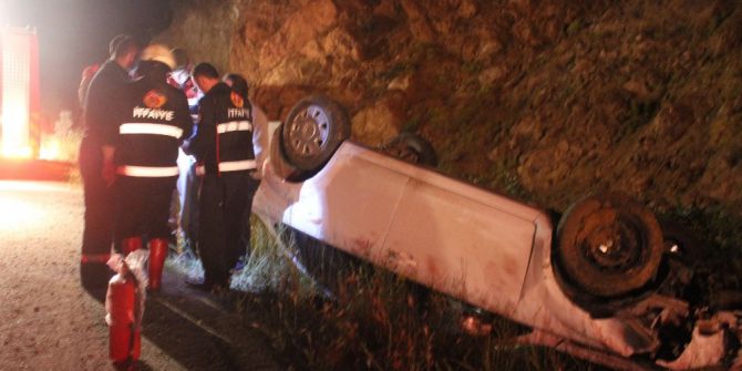 Tavşanlı’da Trafik Kazası: 2 Yaralı