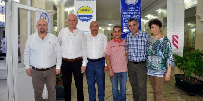 Nazilli’de Elektrikçiler İftarda Buluştu
