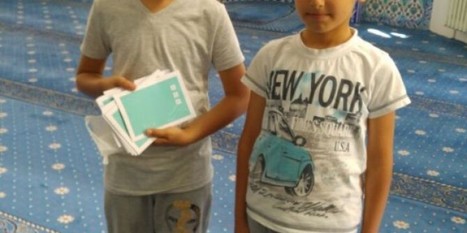 Miniklerden Örnek Davranış