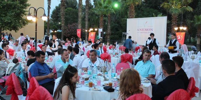 Aydın’da Koruyucu Aileler İftar Programında Bir Araya Geldi