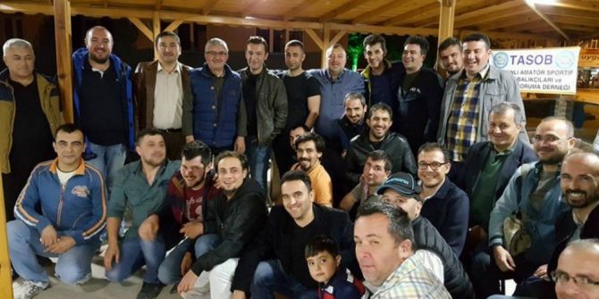 Doğa Dostlarına Ödülleri Olta Balıkçılarından