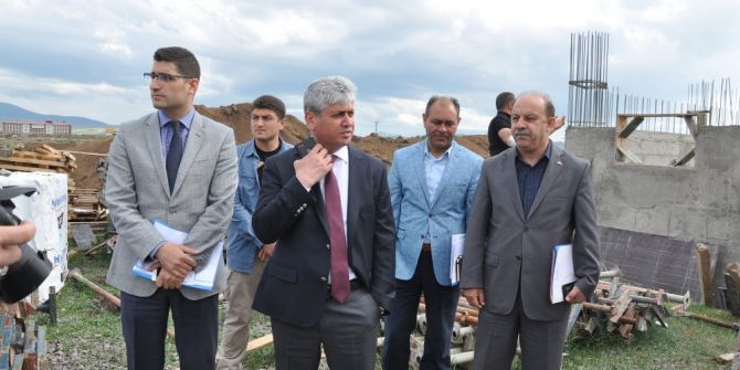 Kars’a 112 Acil Çağrı Merkezi Yapılıyor