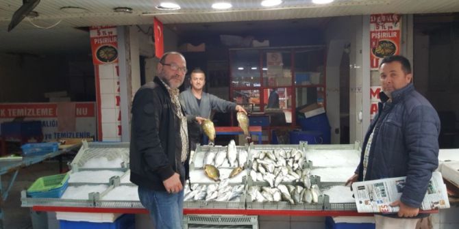 Ramazan Ayında Da Balık Satışları Yüz Güldürüyor