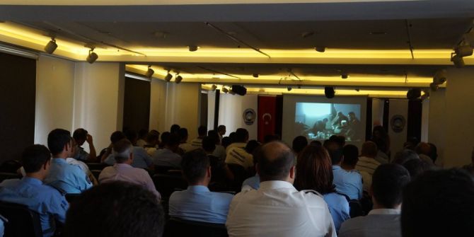 Polisten Zabıtaya Terör Eylemlerine Karşı Eğitim