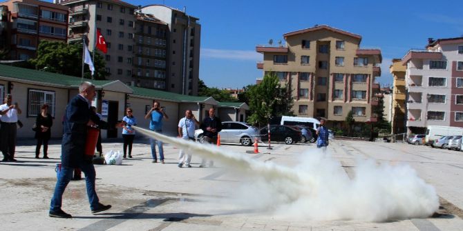 Çankaya Belediyesinden İş Ve İşçi Güvenliği Eğitimi