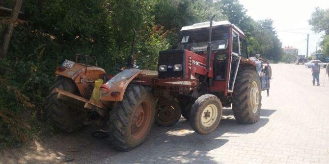 Tekirdağ’da Trafik Kazası: 1 Yaralı