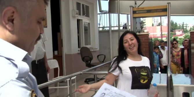 Yarın Gireceği Sınava Bir Gün Önceden Geldi