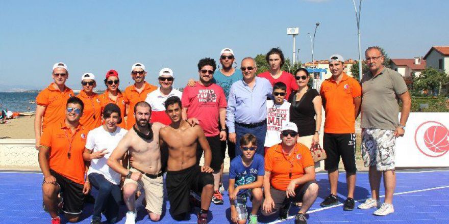 Çiftlikköy’de 3x3 Heyecanı Yaşandı