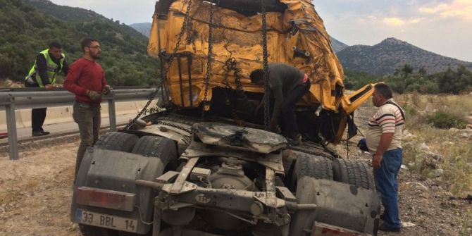 -Cehennem Deresi’nde Kaza: 1 Ölü