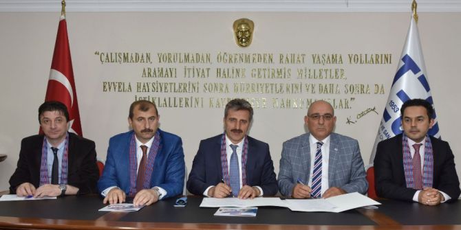 Tesob İle Çasgem Arasında Eğitim İşbirliği Protokolü İmzalandı