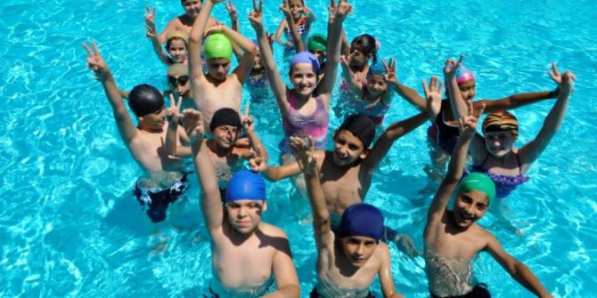 Pamukkale Ücretsiz Yüzme Kurs Kayıtları Başladı