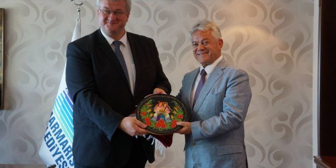 Marmaris Vinnitsya Kardeşliği İçin İlk Adım Büyükelçiden