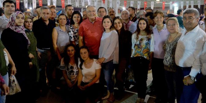 Kızıltoprak İftarında Gönülden Çalıştılar