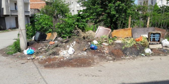 Belediyeden "Çöp" Uyarısı