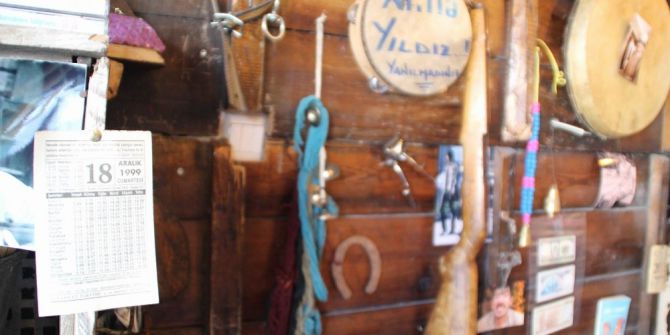 Müze Değil, Çay Ocağı