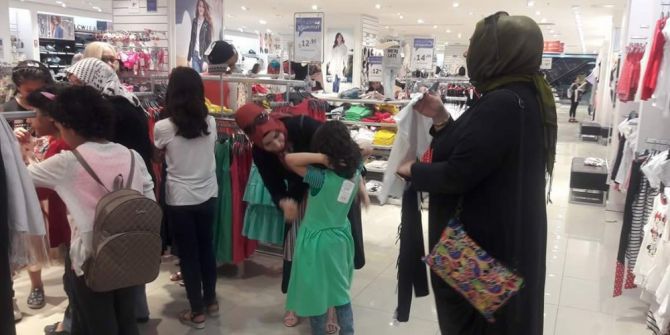 Mardin Ak Parti Çocukların Yüzünü Güldürdü