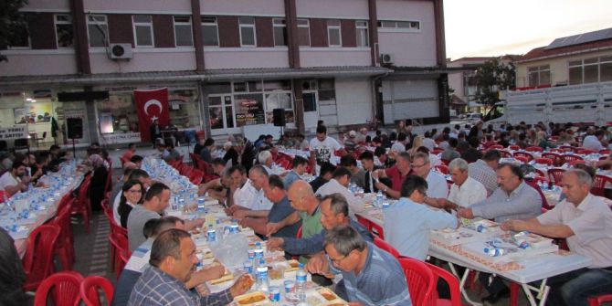 Chp Yenice İlçe Örgütü İftar Yemeği Düzenledi