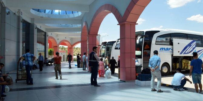 Mardinliler Bayramda Uçuyor