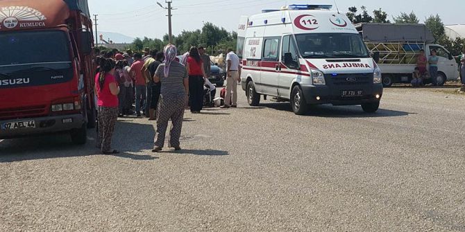 Kumluca’da Kaza: 1 Ölü