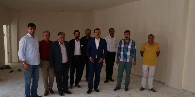 Ekinci, Yeni Ve Kadıoğlu Mahallelerindeki Çalışmaları İnceledi