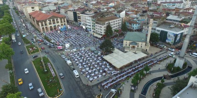 Ordu İftarda Buluştu