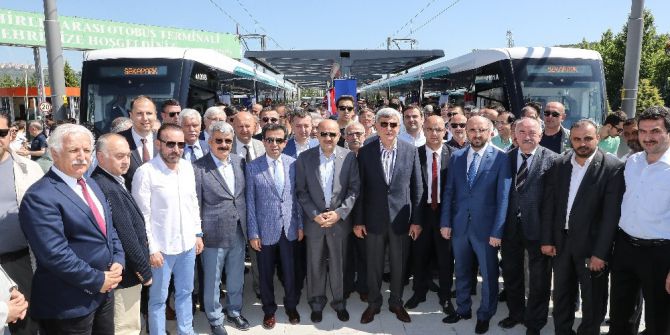 Kocaeli’nin Yerli Üretim Tramvayı Hizmete Girdi