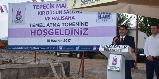 Tepecik Mahallesi İki Yeni Tesise Kavuşuyor