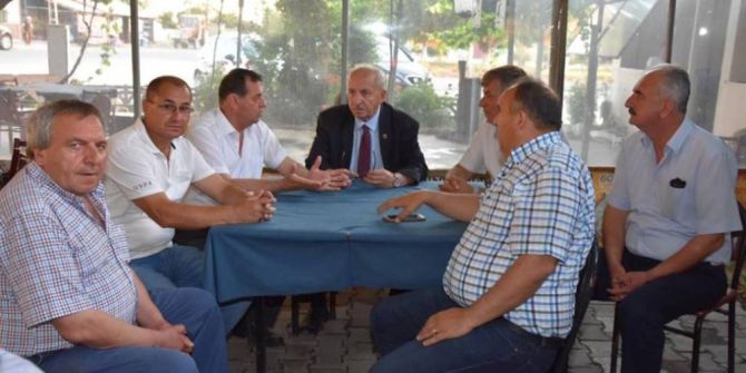 Başkan Albayrak Muratlı’da Ziyaretlerde Bulundu