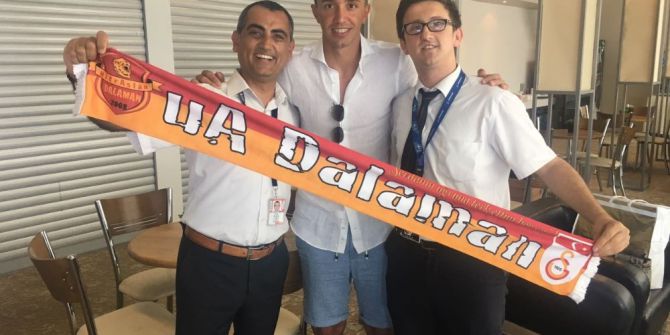 Muslera’ya Dalaman’da Sürpriz Doğum Günü Kutlaması
