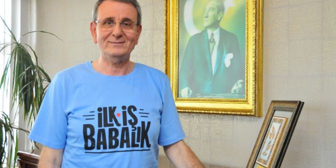 Murzioğlu’ndan “İlk İş Babalık” Kampanyasına Destek