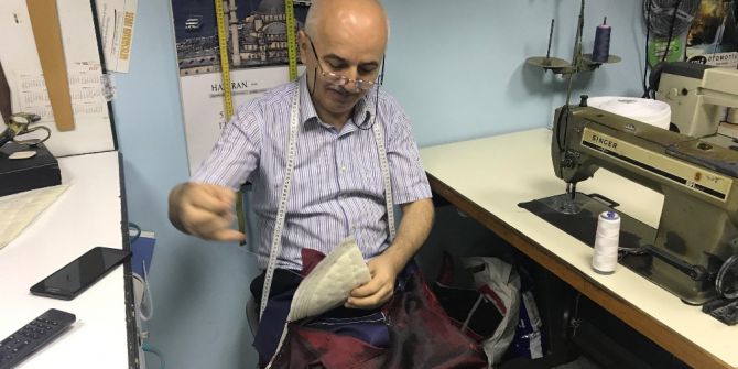 Terzileri Bayram Telaşı Sardı