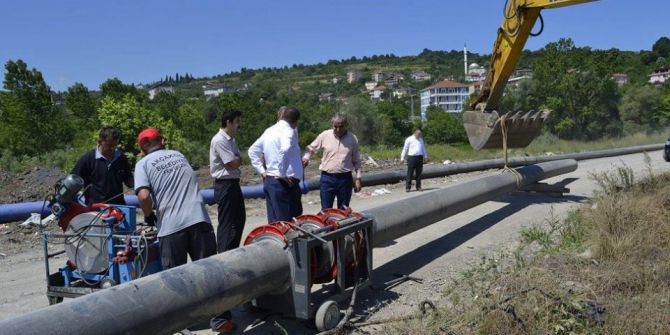 Alaplı’nın İçme Suyu Şebekesi Yenileniyor