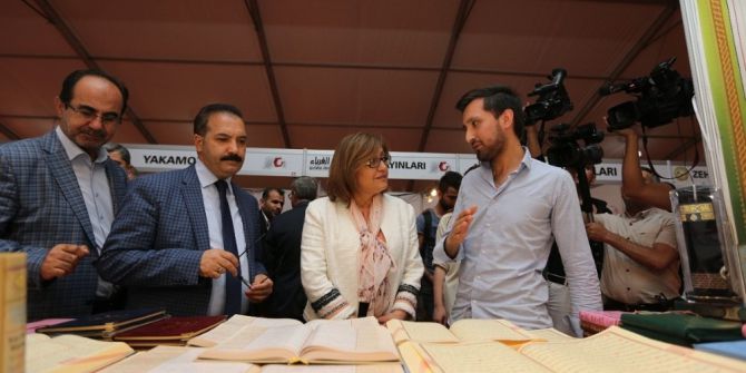 “Gaziantep Kitap Ve Kültür Etkinlikleri” Fuarı İlgi Görüyor