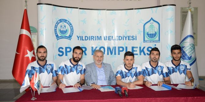 Yıldırım Belediyespor’dan 5 Transfer