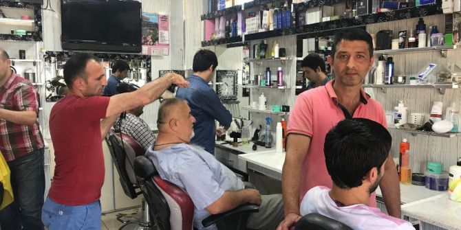 Berberlerden Bayram Mesaisi